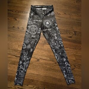 Blackmilk Spellbound Leggings Witchy Goth